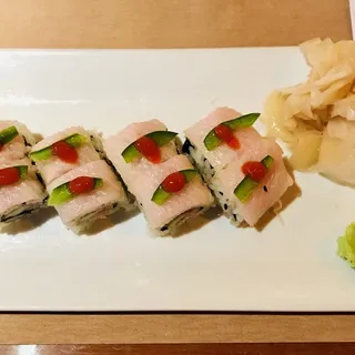 Yellowtail Jalapeno Roll