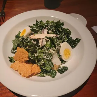 Kale Caesar Salad