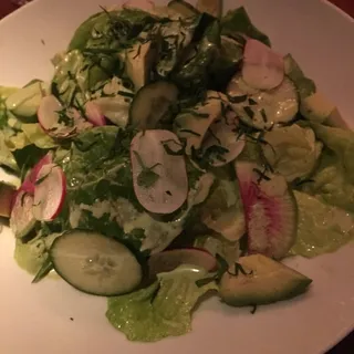 Butter Lettuce Salad