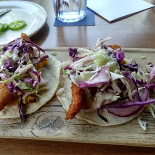 Fish Tacos