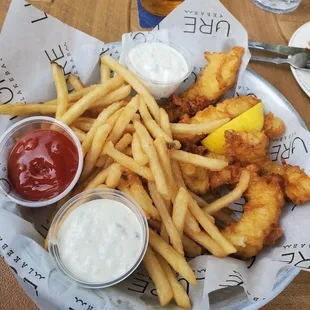 Fish and Chips