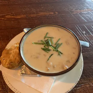 Clam Chowder