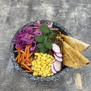 Ramen special was delicious!