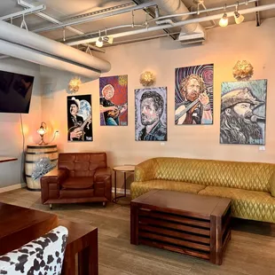 Upstairs Dining Area