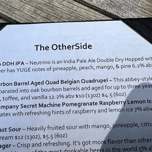Great beer selection but $9 pints and no happy hour. Certainly limits you to a couple beers. Maybe that's by design.