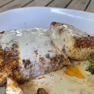 Black -n- Blue Wahoo. OMG was this delish!