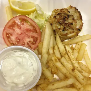 Jumbo Lump Crab & Scallop Ceviche