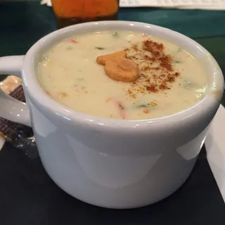 Jalapeo Corn Crab Chowder