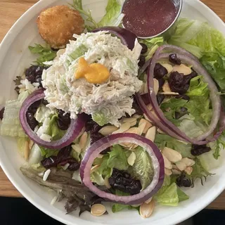 Cranberry Almond Chicken Salad