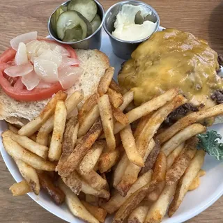 Angus Beef Steak Burger