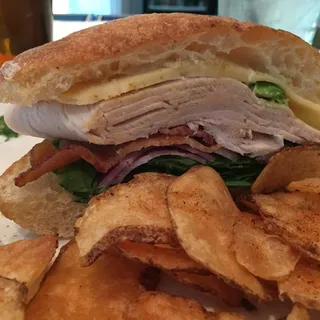 The Best Turkey Sandwich Ever