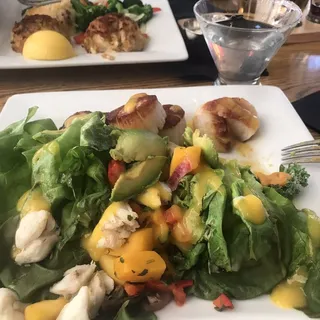 Pan Seared Jumbo Scallops