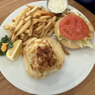 Salted Caramel Crunch Cake