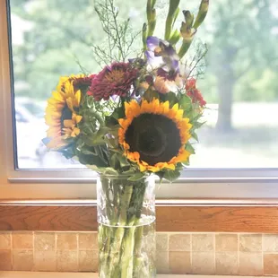 Lu's Flowers and Vegetables