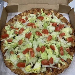 Taco pizza!