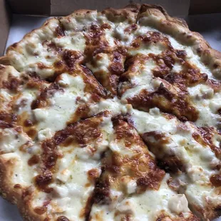 a pizza in a box