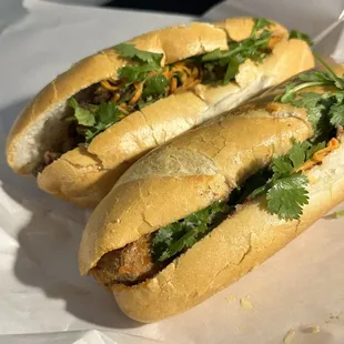 Banh Mi  @davideatsdc