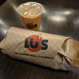 My humongous sandwich