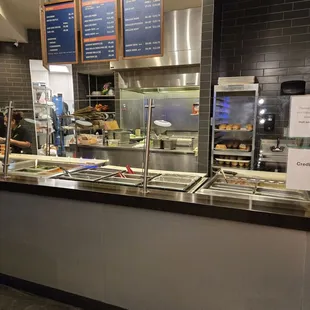 The spread of toppings