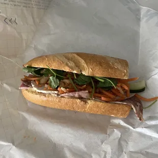 Cold Cut Banh Mi (small)