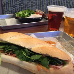 Banh Mi Sandwiches