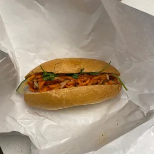 Meatball Banh Mi