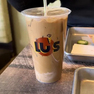 Iced Coffee   Cafe Sua Da