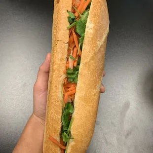 Grilled Pork Banh Mi