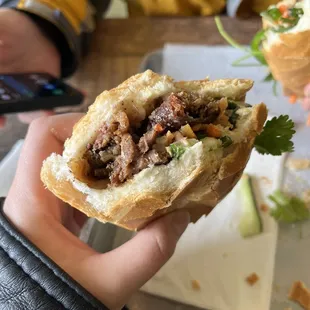 Grilled Pork Sandwich   Thit Heo Nuong - Large