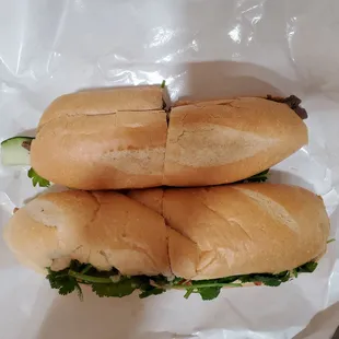 Top is small, bottom is large