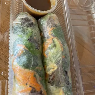 spring rolls