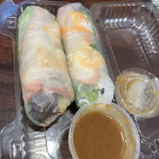 Spring rolls