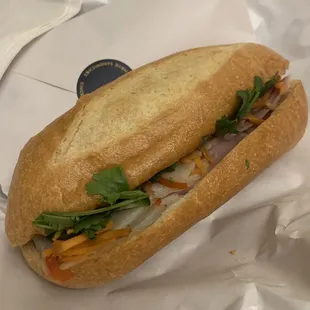 Special ham banh mi