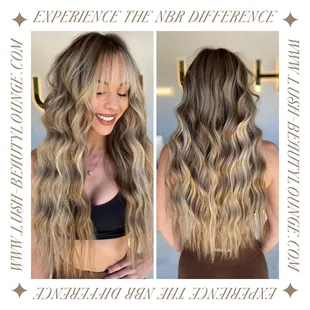 Experience the NBR difference!