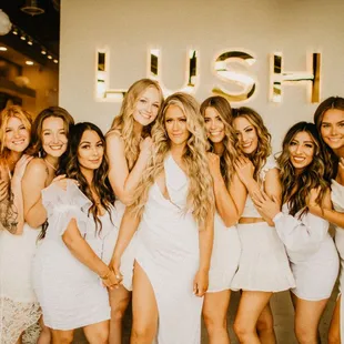 A Luxury hair salon owned and operated by women, for women!  Get the hair of your dreams today.