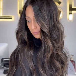 Brunette with dimension!