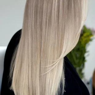 A beautiful satin and silky blonde!