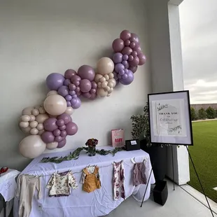 Balloon arrangement