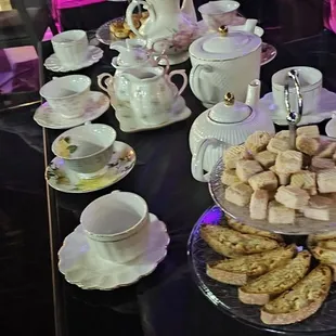 Tea Party Vibes  But Make It Extra Fancy &amp; Whimsical Like A Meme