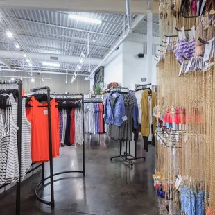 Basics, jewelry, shoes, and much more! Large selection of inventory!