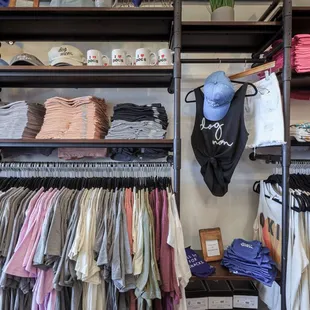 Locally made apparel! Exclusive designs. Portion of our dog collection is donated to local animal rescues!