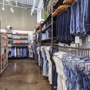 Trendy denim at a great price!