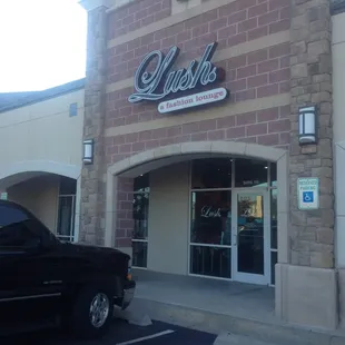 Storefront! Located next to Cafe 7!