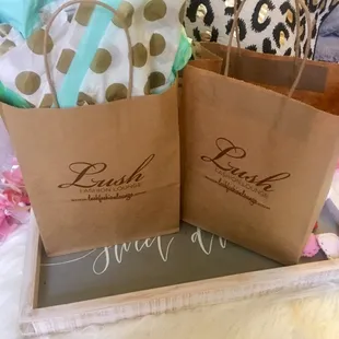 Don't forget to pick up something green to wear! #lush