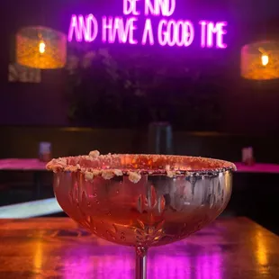 Great batched cocktails!