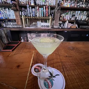 Cucumber Ginger Gimlet