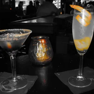 almond joy and bellini in canon's color accent