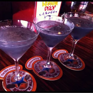 Blueberry Martini