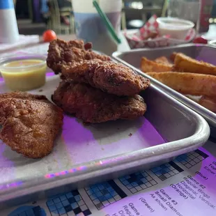Fried Chicken Tenders