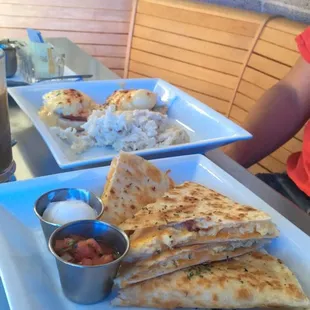 Breakfast Quesadilla
